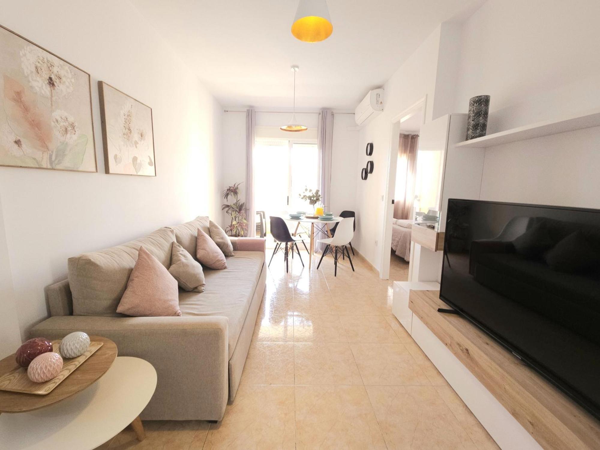 Apartamento Con Piscina, Parque Las Naciones, Τορεβιέχα Εξωτερικό φωτογραφία