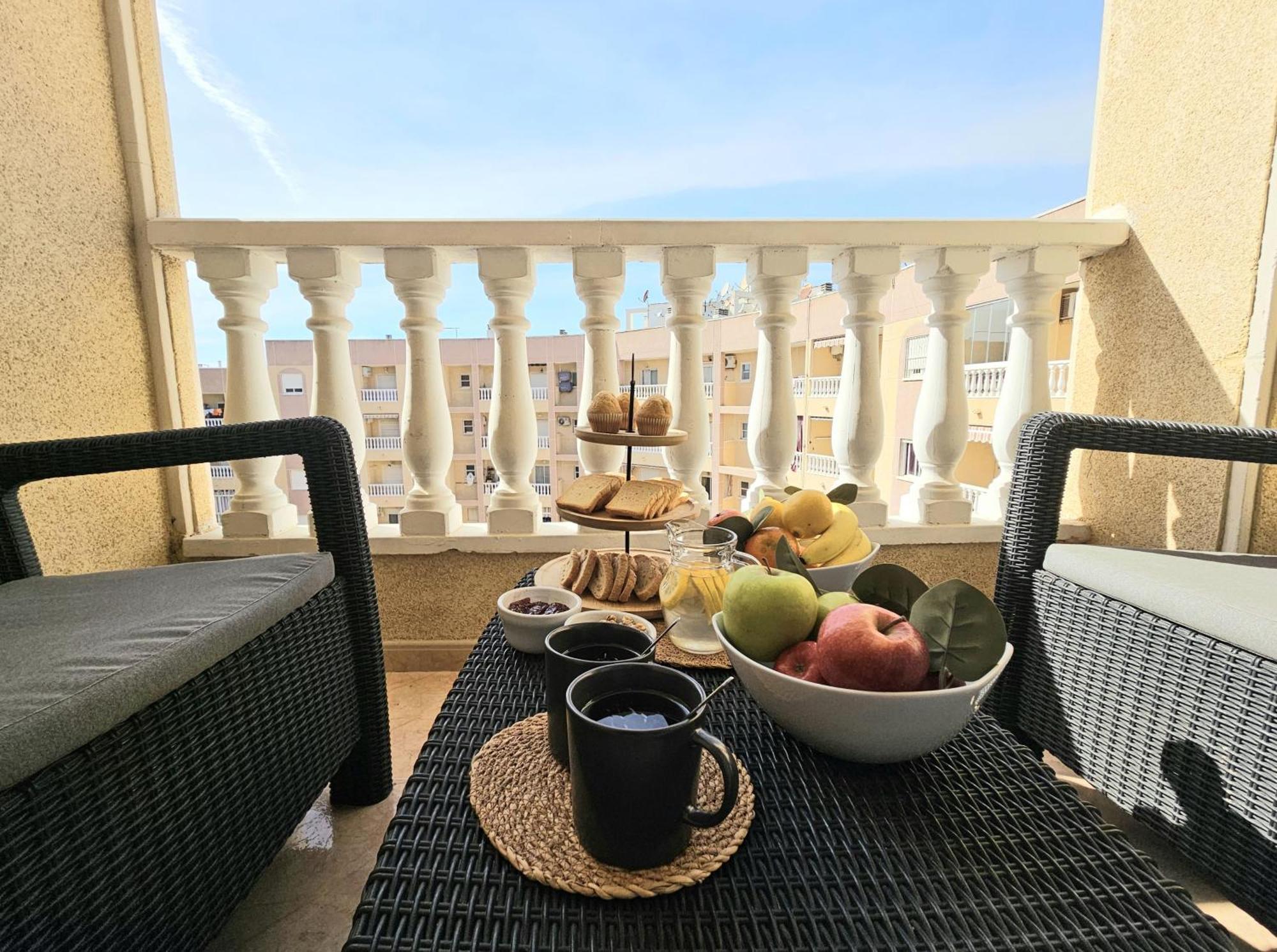 Apartamento Con Piscina, Parque Las Naciones, Τορεβιέχα Εξωτερικό φωτογραφία